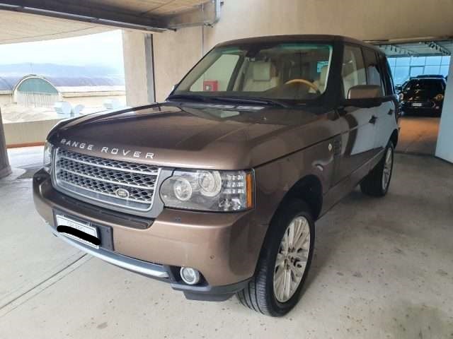 left hand drive LANDROVER RANGE ROVER (01/10/2011) -  